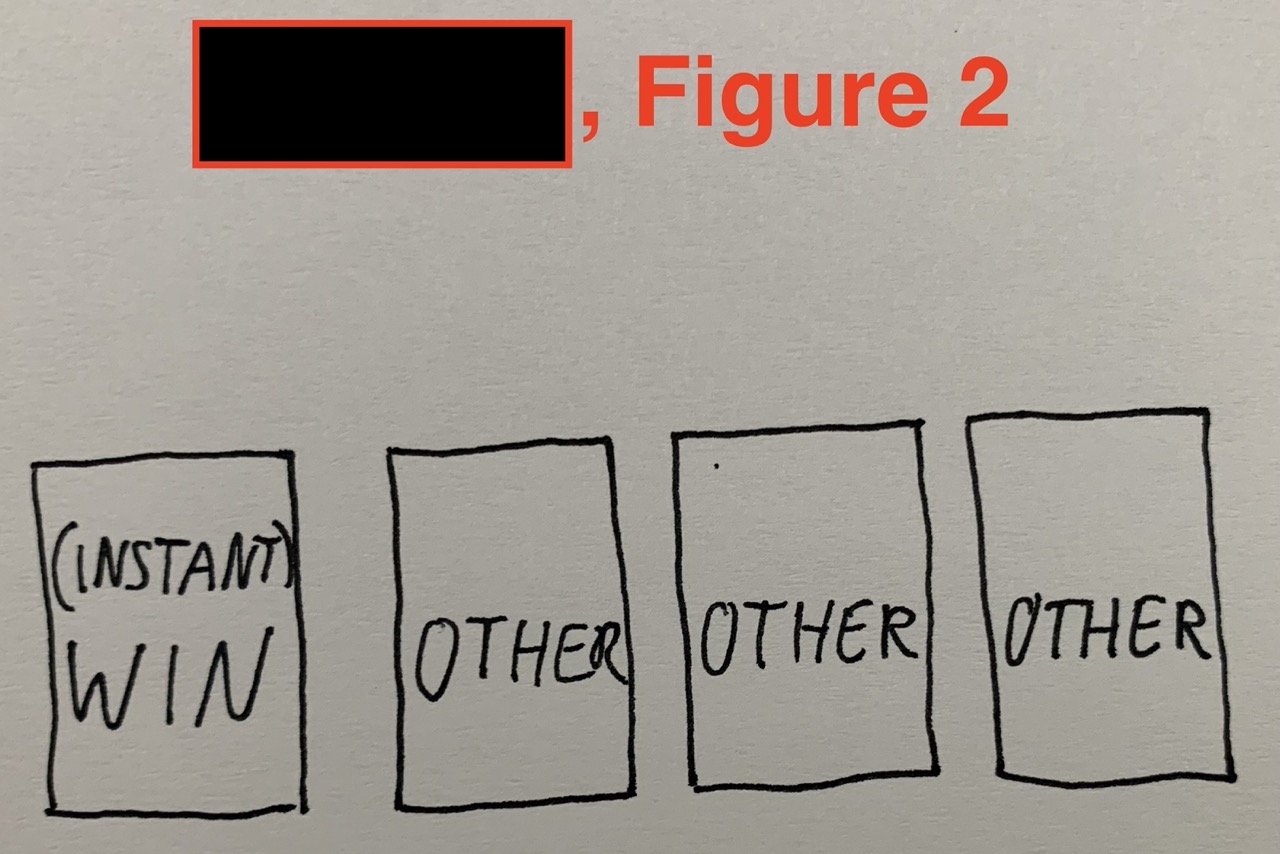 Figure 2 - Rectangles with WIN and OTHER labels